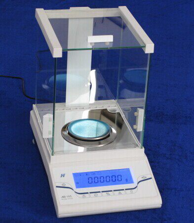 上海海康AB324电子分析天平、320g/0.1mg全自动内校电子天平