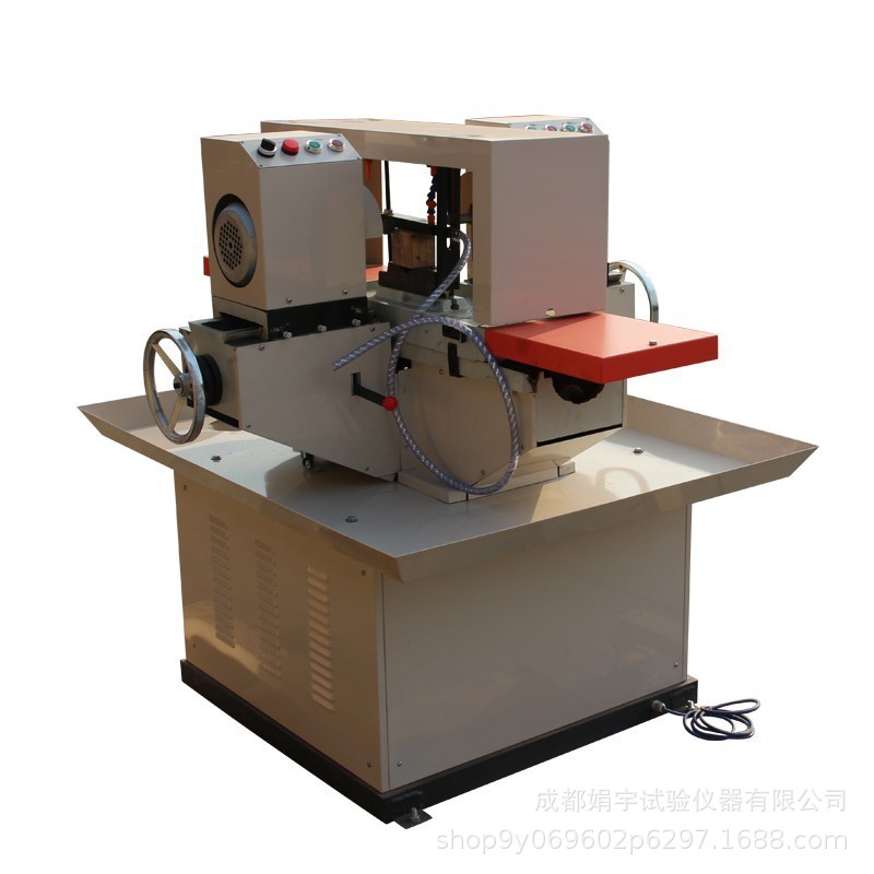 现货供应SHM-200双端面磨平机岩石测试仪器混凝土试块双面磨光机