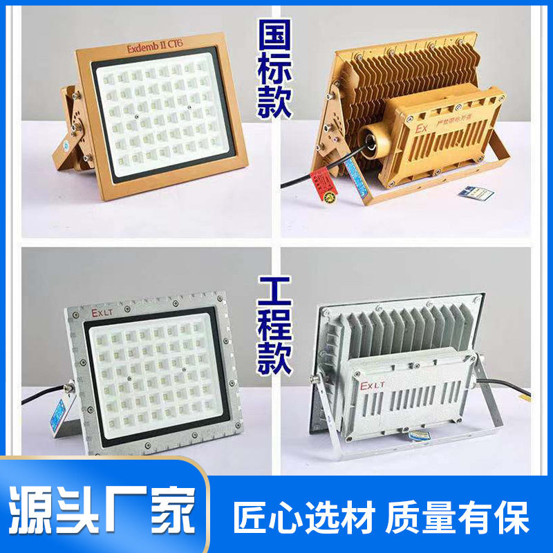 EX上海亚明照明LED投光灯射灯路灯加油站隧道化工圆100w200w300w