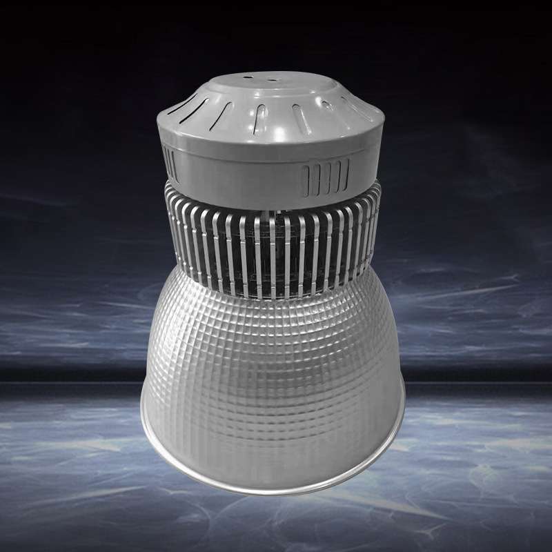 led鳍片工矿灯200w瓦工厂灯仓库车间照明灯 大功率超亮天棚灯