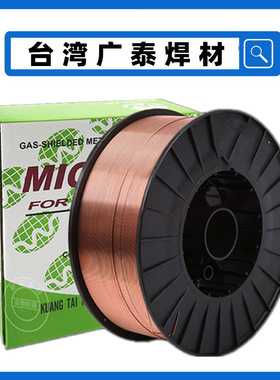 台湾广泰ER80S-B2耐热钢不锈钢实芯二保焊丝直接1.0/1.2/1.6焊丝