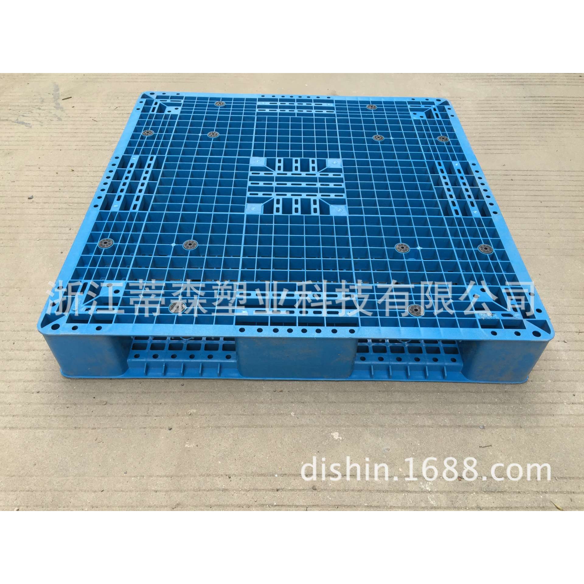 网格双面1010塑料托盘1米*1米镂空货架卡板1000*1000塑胶卡板栈板