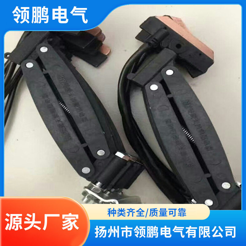 无接缝滑触线吊架,402-10mm2无接缝滑触线,4-304集电器,拉紧器