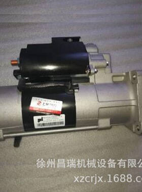 徐工3Y153J压路机S00005888+03起动机860140410工程机械原厂配件