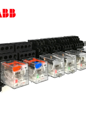 ABB CR-MX系列中间继电器CR-MX024DC2L;10229061