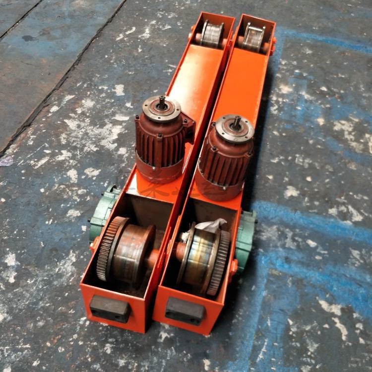 行车行走端梁头龙门吊行走地梁200/300轮起重端梁