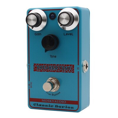 MOSKYAUDIO BREAKER TONE 经典过载效果器
