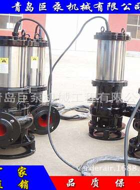 自动搅匀潜水排污泵65JYWQ25-15内循环排污泵包邮