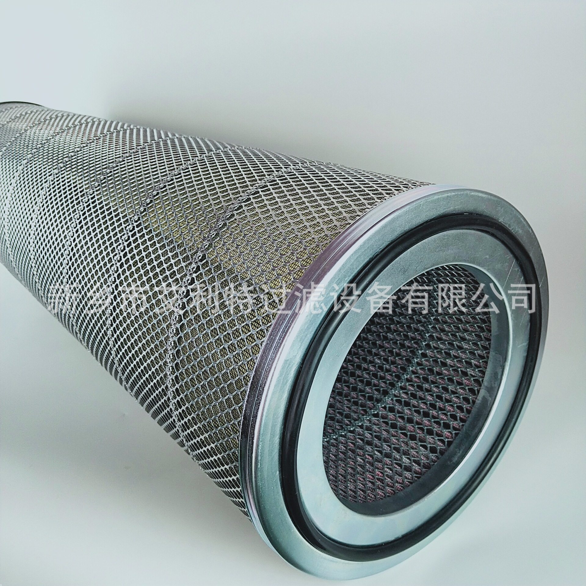 KR375-022P艾利特中央空调压缩机组配件替代前川油气分离滤芯