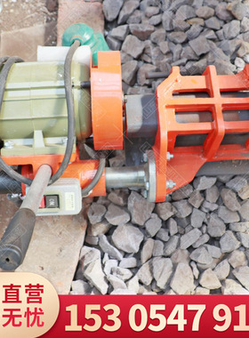 便携式电动钢轨端磨机 轨道断面打磨机 小型固定式钢轨毛刺抛光机