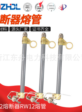 厂家东舟跌落式熔断器熔管 RW12令克棒100A/200A熔管管子规格齐全