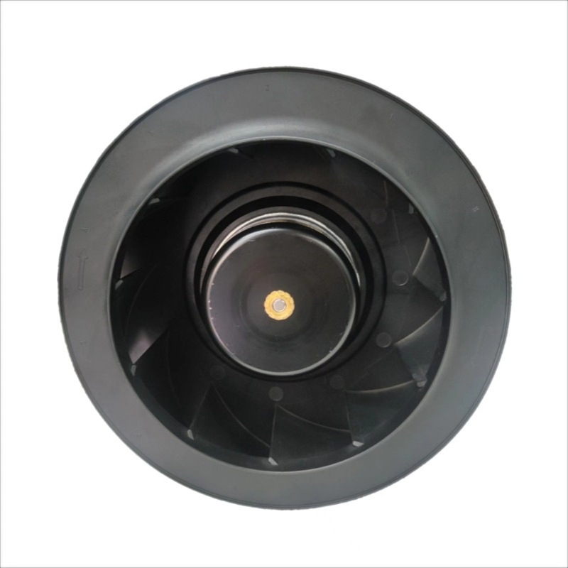 厂家直销25099离心散热风机R2E250-AS50-39机房机柜空调离心风扇