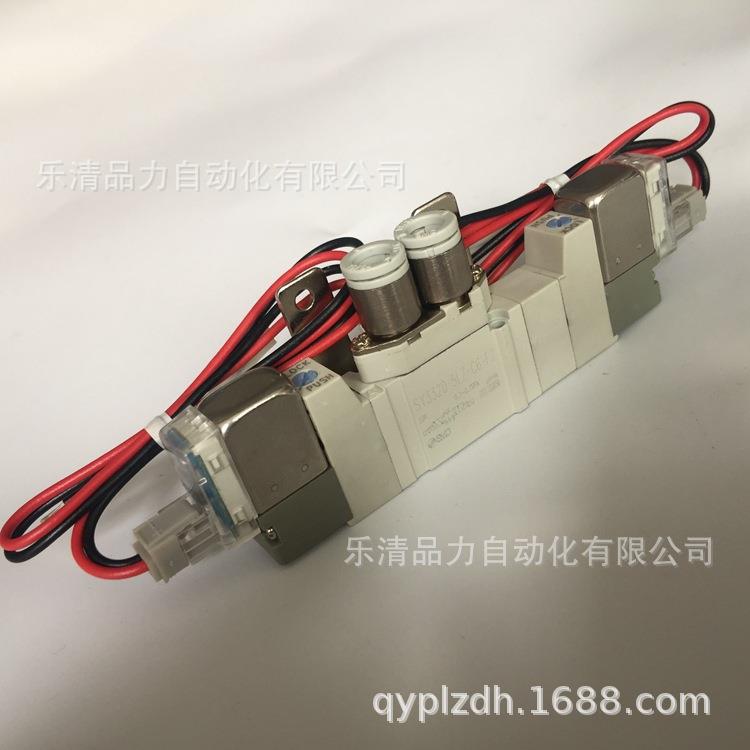 电磁阀SY3520-3H/3HZ/3HD/3HO/3HZD/3HZE/3HOZD-M5/C4/C6-F2-Q