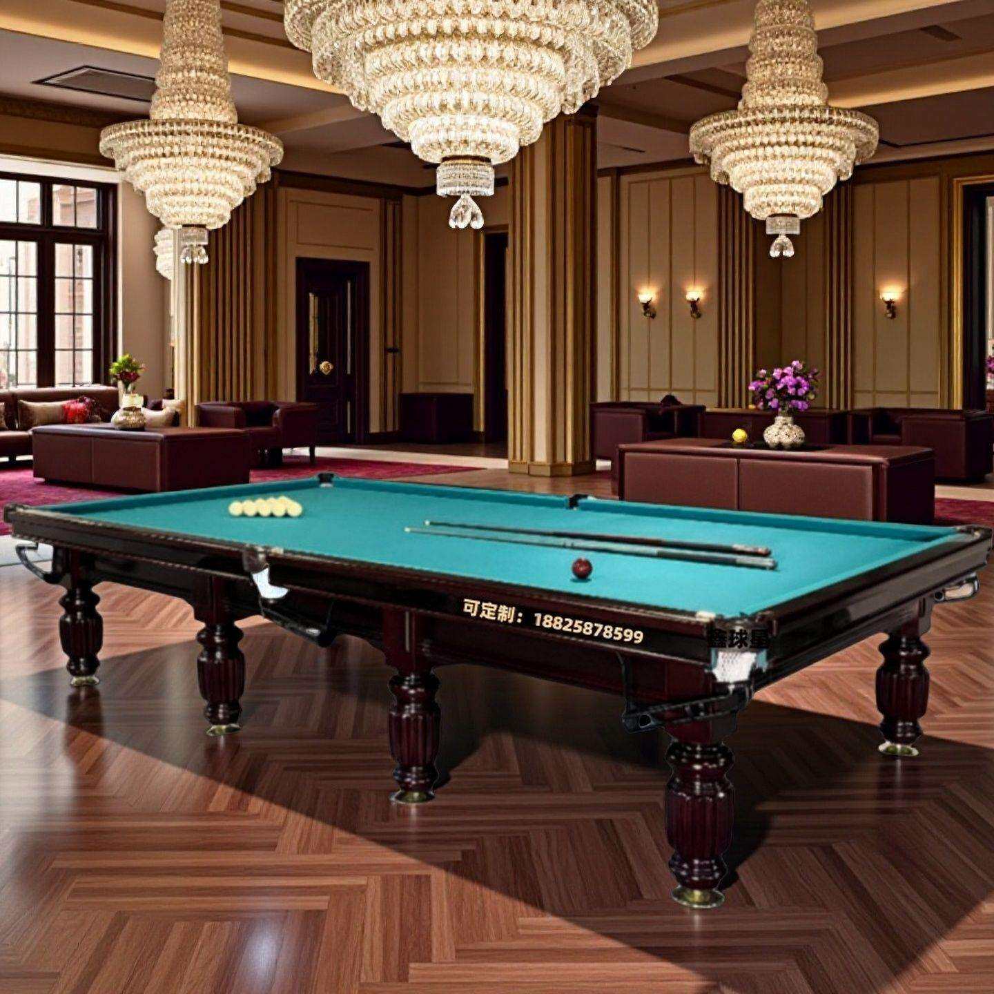 乌日霍罗德Uzhhorod俄式台球桌斯诺克美式桌球俄式桌球台厂