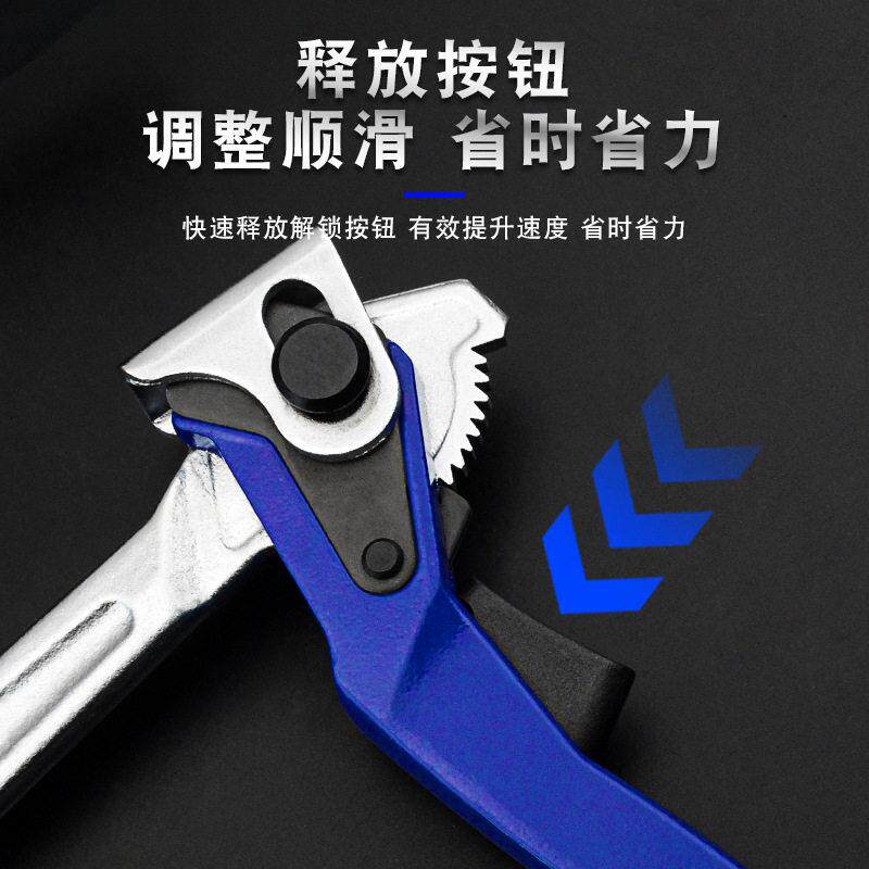 威达棘轮F夹木工架子固定夹具F夹快速夹紧器水管夹重型钢铁夹夹具