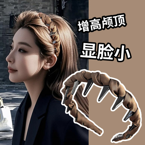 明星同款气质发箍女2025新款