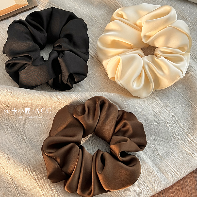 2024网红爆款头绳大肠发圈高级感