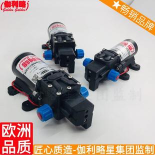 高压洗车泵头压力增压泵微型隔膜泵220v沪往复泵GalileoGalil