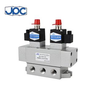 DC24V 电磁阀K5D2 AC220V K5D2 20P