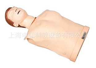 半身心肺复苏训练模拟人(简易型)半身CPR复苏训练模型