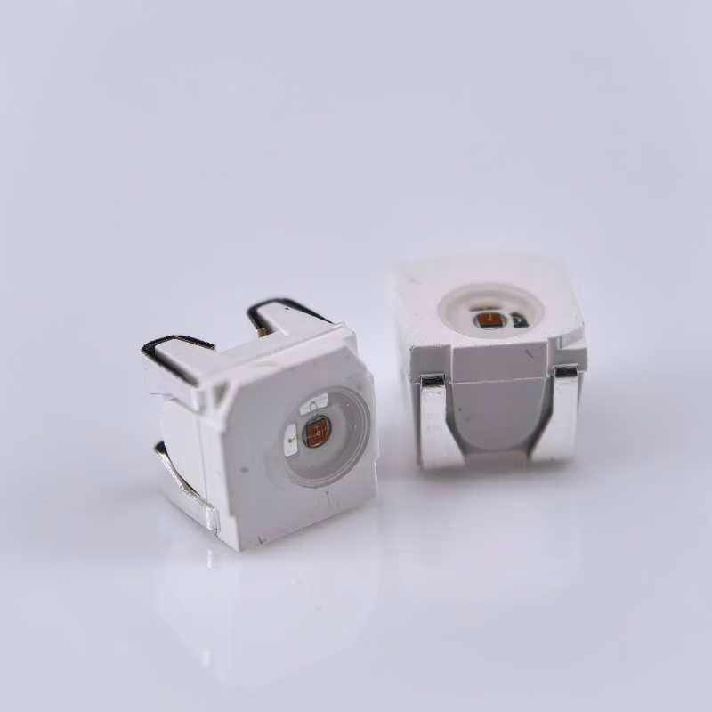 4040侧面发光led灯珠 红 黄白蓝0.5W4040牙头母车用光源620红光