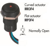 金属按钮开关型号IRP3F452防水按钮开关Apem开关16mm