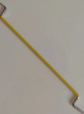 转辙机缺口检查尺黄色Z型1.5/4mm 2/4mm ZD6电动转辙机配件