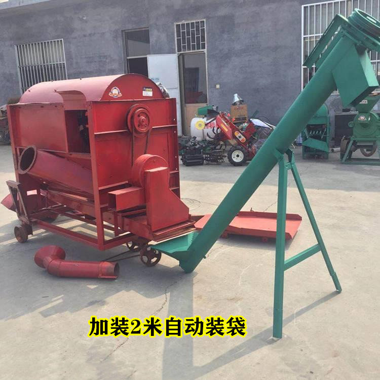 风式水稻小麦高粱脱粒机谷子稻谷打谷机家用小型打禾机自排草