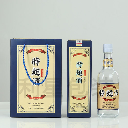 玻璃酒瓶特曲酒白酒包装