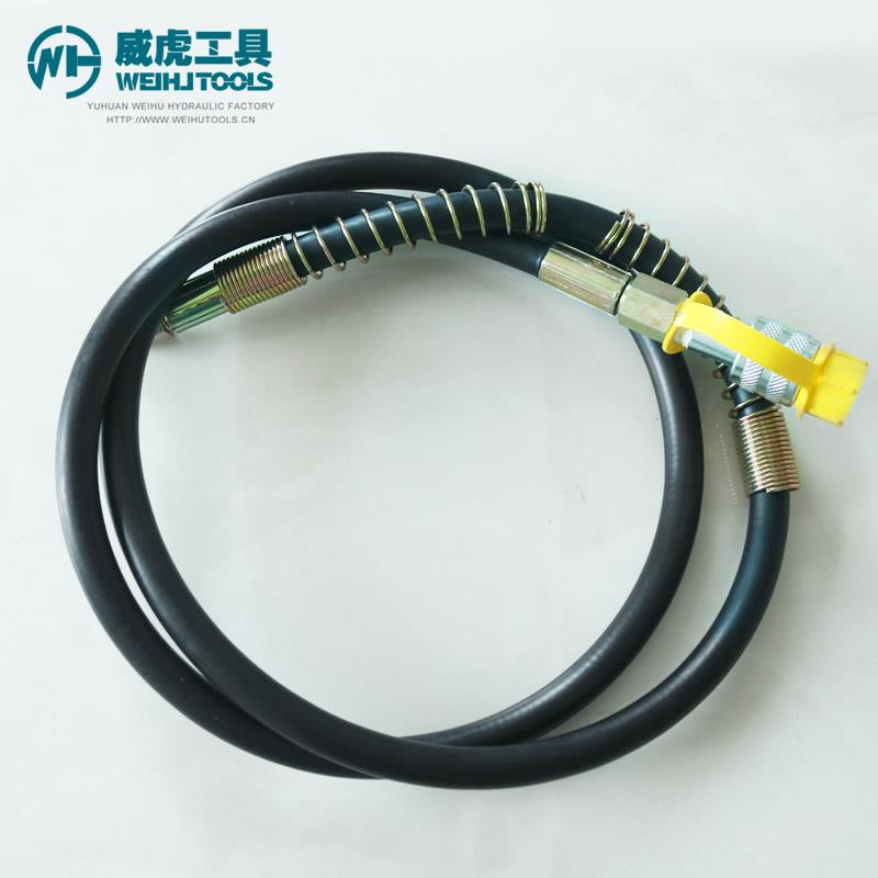 液压高压油管ZG3/8接口70Mpa压力高压油管液压工具管子长度可定制