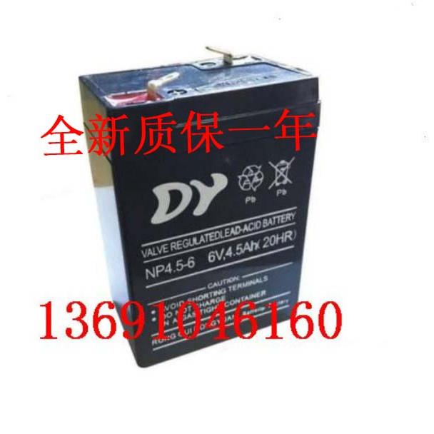 DY蓄电池 NP4.5-6 6V4.5Ah/20HR 童车 儿童三轮车 小孩子汽车电瓶