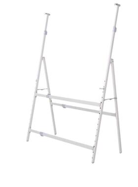 架式双白办板写字板支S型支架式公家用磁性可移动立式单面EGI白板