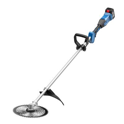 KWJ充后置无刷割草小型家用除草机电式草坪修锂剪机机电多功能打