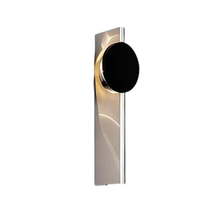 设计师创意波纹光影壁灯意式极简床头壁灯轻奢高级感可旋转led灯