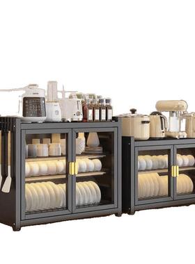 房置物架架碗碟碗盘沥Qb5F7Pj2水放架收纳碗架家用多功能碗柜厨碗