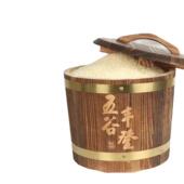 20斤米装 木YCP质桶家用0斤装 炭烧色防潮防虫封01斤密装 米缸