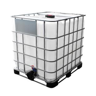 厂家0供全新吨桶VLB应带桶铁架100l化工塑料方形1吨罐原料桶ibc吨