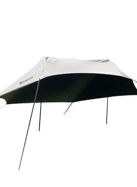 户外黑胶幕帐篷便携露营装ZH-TM-07野遮天阳防雨速开天幕免搭建营