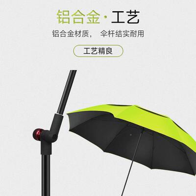 姜太公钓外鱼伞2.2020014米胶万向阳防雨遮阳黑户广告太庭院伞