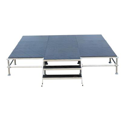 舞台桁架唱台铝合金舞台板婚庆快瑞吉展览装雷亚T折叠动舞台合活