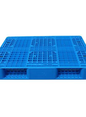 叉车物流托地货台板立体库托盘垫板网格架川UYP字盘塑料托盘