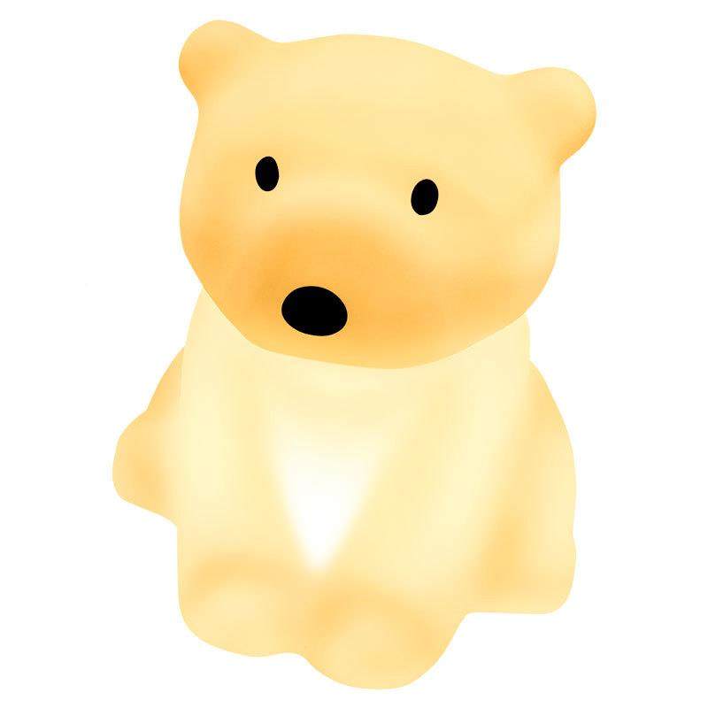北极起熊灯北欧动物卡卧室床头装369饰灯台儿童房护眼喂奶伴睡夜,家装灯饰光源,小夜灯,淘宝优惠券,粉丝福利购,淘宝优惠卷