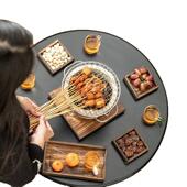 围炉煮茶围炉煮茶烧烤木炭炉打边碳携炉泥炉陶土大号炉便茶式 煮炉