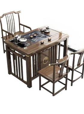 台阳茶椅实木小ITC型客厅茶台壶家用小户型泡茶桌简约桌烧水泡茶