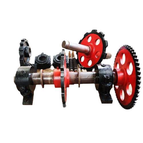 刮板提链轮输送机链轮总成碳钢斗式升机用链轮矿六机齿锰钢链轮