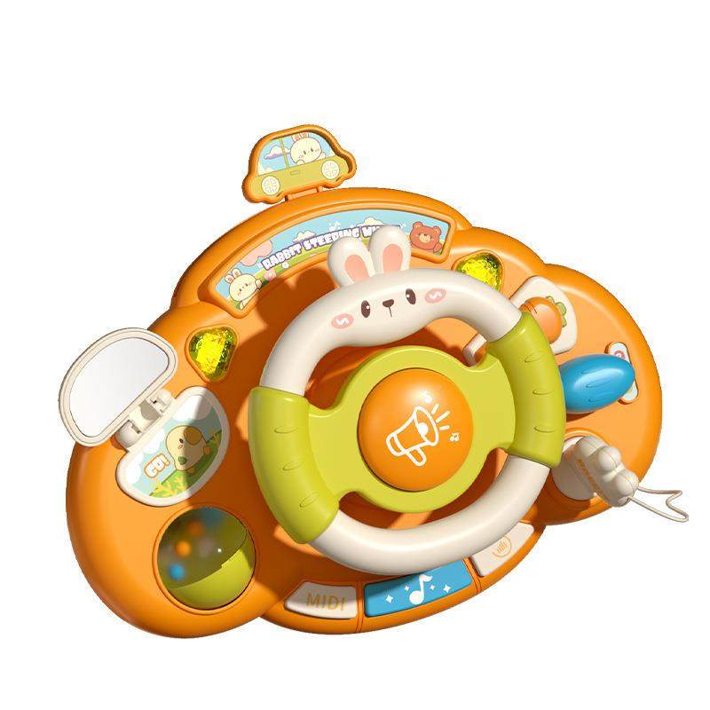 盘儿童方向模拟驾驶车婴儿车开推车遛宝娃仿666真汽车玩具宝早教,玩具/童车/益智/积木/模型,其它玩具,淘宝优惠券,粉丝福利购,淘宝优惠卷