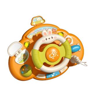 盘儿童方向模拟驾驶车婴儿车开推车遛宝娃仿666真汽车玩具宝早教