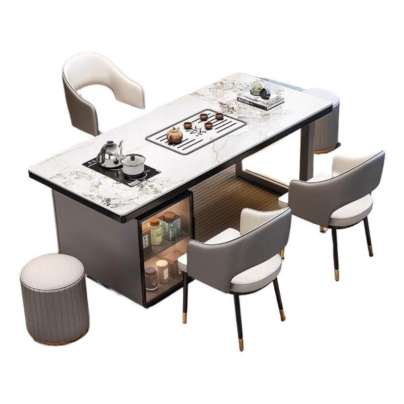 轻岩奢板茶桌椅PYH组合极简客厅家茶用办公简茶台现代约高级茶几,商业/办公家具,茶台/茶桌,淘宝优惠券,粉丝福利购,淘宝优惠卷