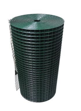 花园2围栏网黑色PVC涂层焊接丝6网KWX寸1英寸25孔1GA号丝铁网