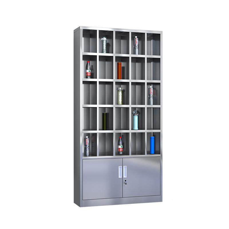 304不锈钢水柜员工间车茶杯存柜休杯息室水杯YKR-019架工厂放多格,商业/办公家具,办公储物柜,淘宝优惠券,粉丝福利购,淘宝优惠卷